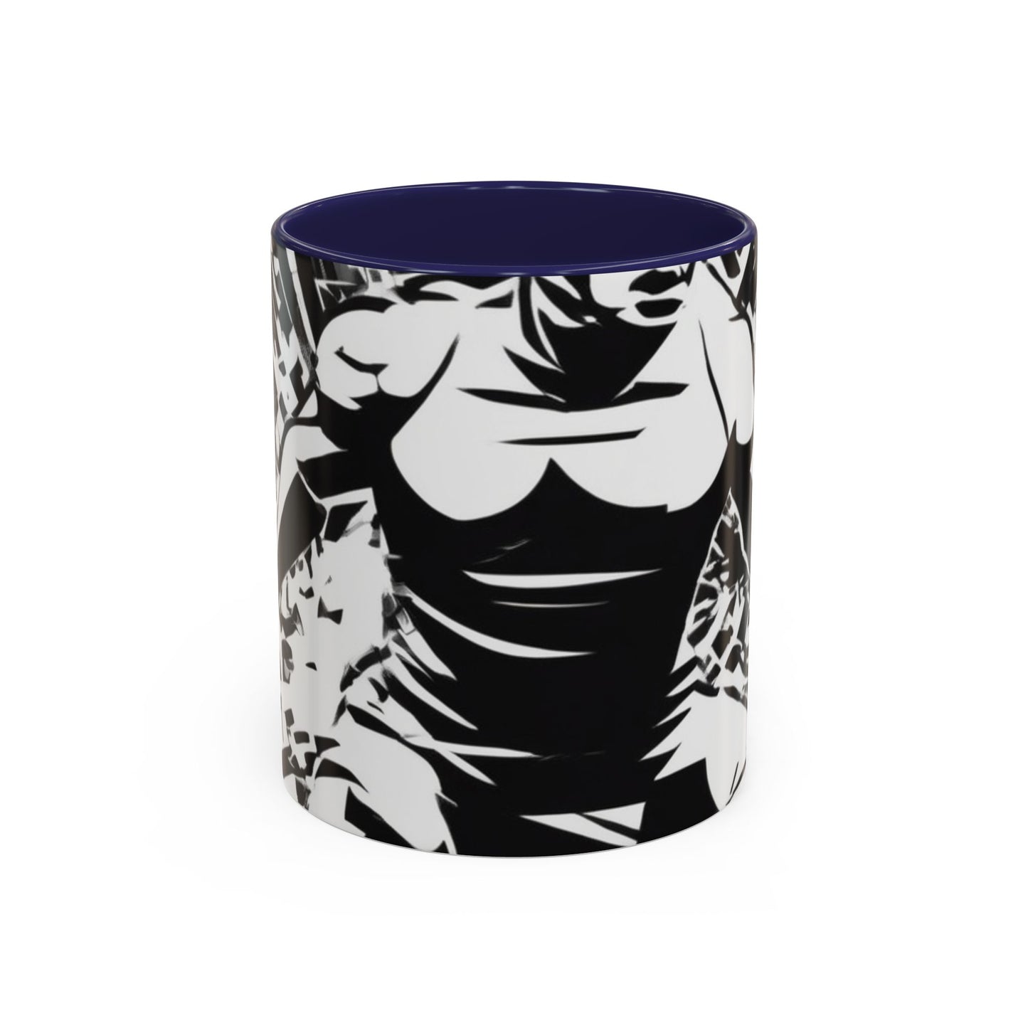 boostlete-field-day-scene-sprinter-halftone-bold-0148 — Accent Mug 11oz/15oz