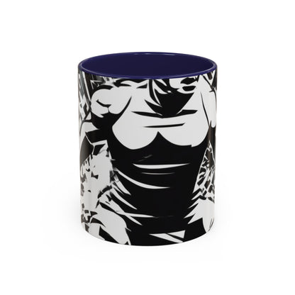 boostlete-field-day-scene-sprinter-halftone-bold-0148 — Accent Mug 11oz/15oz