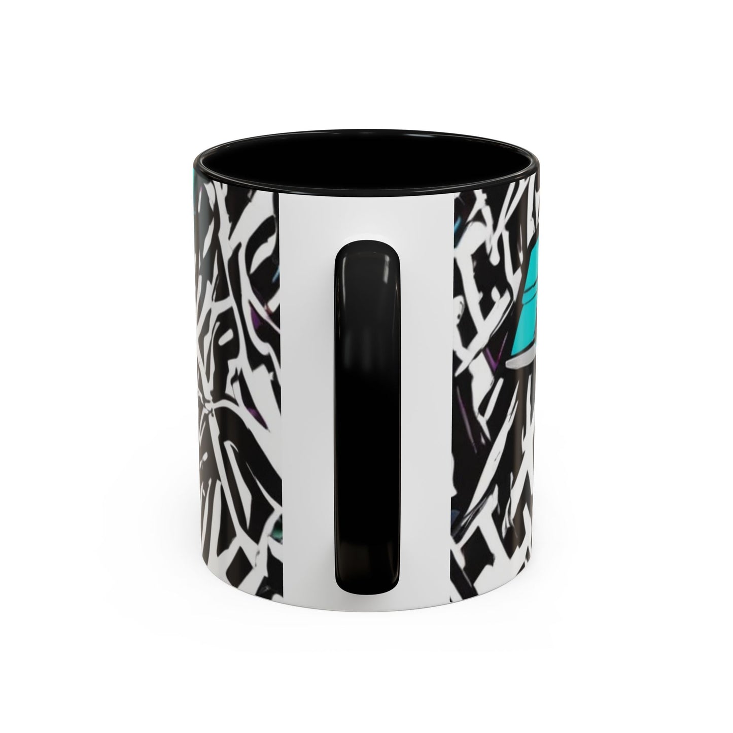 boostlete-boost-mode-type-again-badge-monoline-0293 — Accent Mug 11oz/15oz