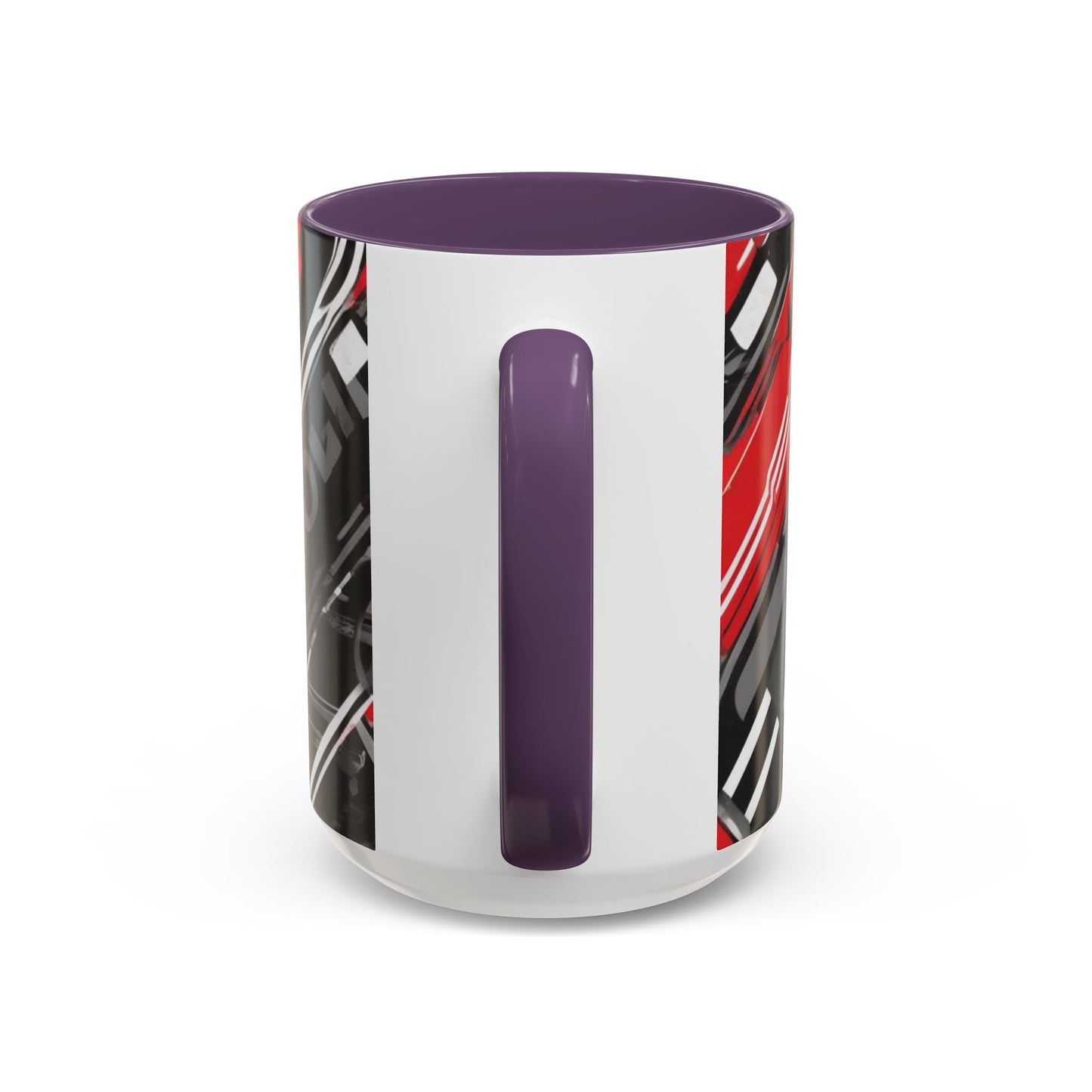 boostlete-recovery-progress-type-show-up-diagonal-paper-0109 — Accent Mug 11oz/15oz