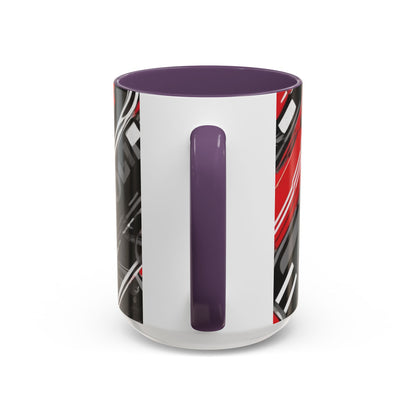 boostlete-recovery-progress-type-show-up-diagonal-paper-0109 — Accent Mug 11oz/15oz