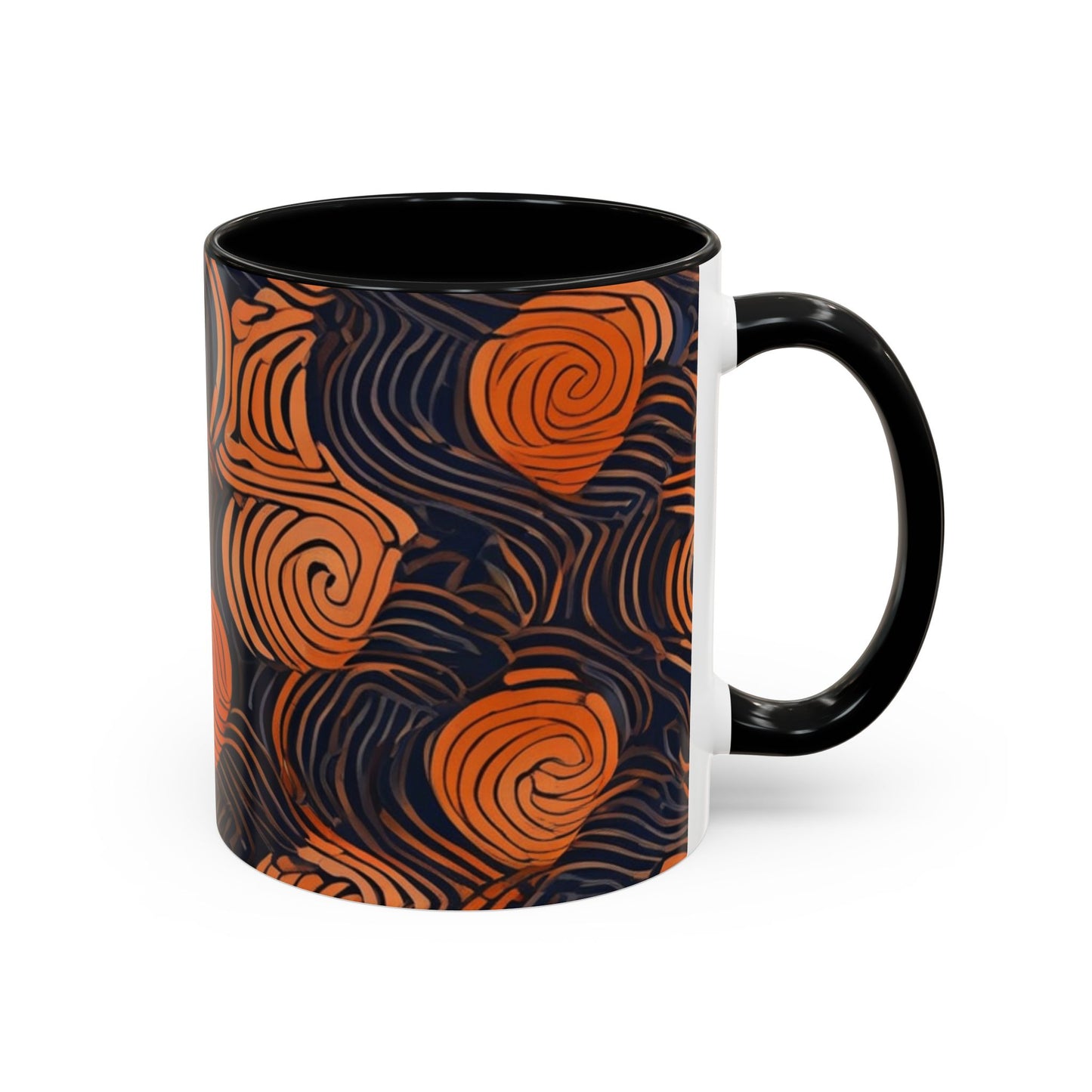 boostlete-iron-intent-pattern-topographic-engraved-0019 — Accent Mug 11oz/15oz