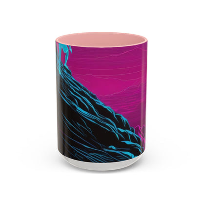boostlete-boost-mode-scene-trail-neon-blueprint-0832 — Accent Mug 11/15oz