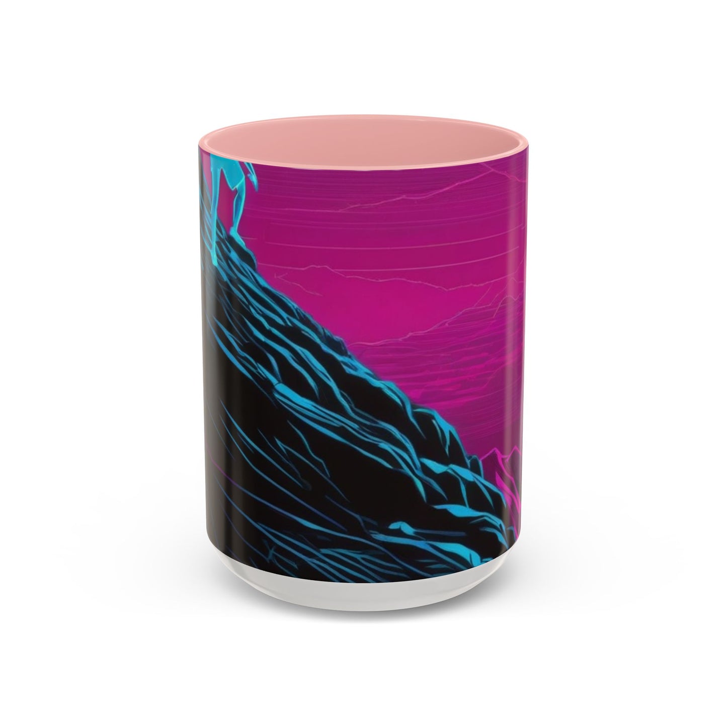 boostlete-boost-mode-scene-trail-neon-blueprint-0832 — Accent Mug 11/15oz