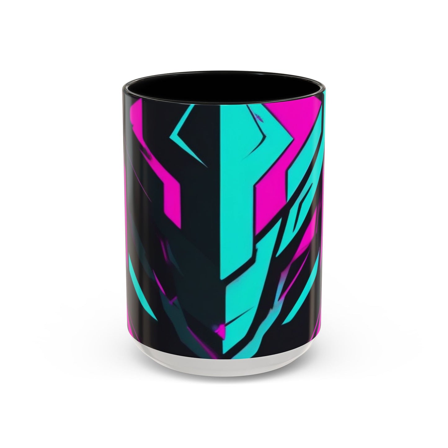 boostlete-pr-season-icon-shield-speed-industrial-0270 — Accent Mug 11oz/15oz