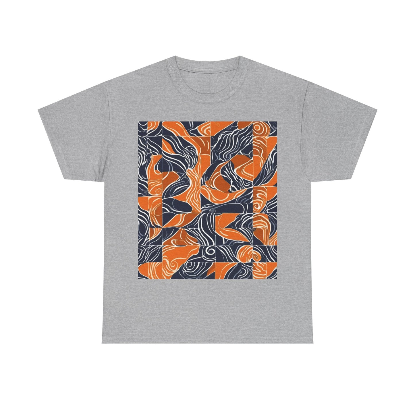 boostlete-rise-grind-pattern-sprint-vector-0207 — Unisex Heavy Cotton Tee (Gildan 5000)