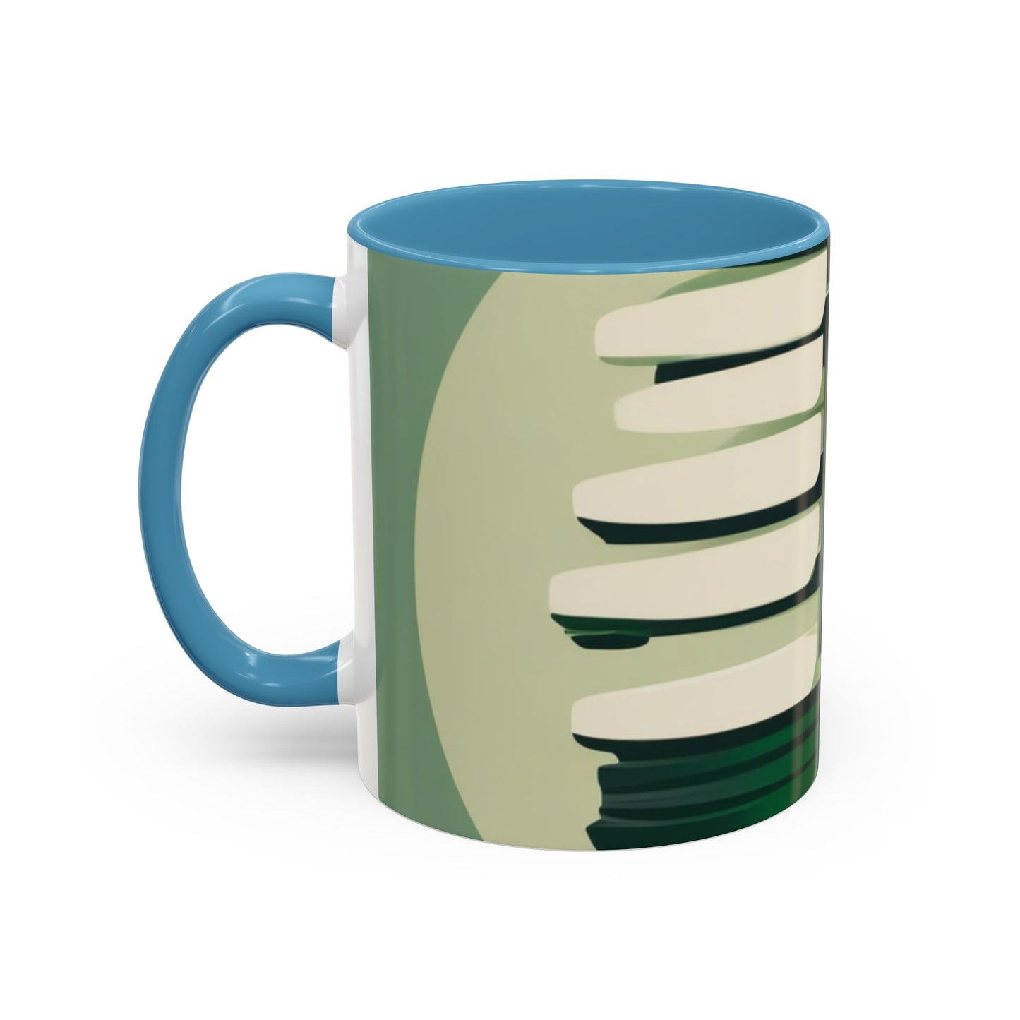 boostlete-recovery-progress-icon-barbell-glitch-vector-1746 — Accent Mug 11/15oz