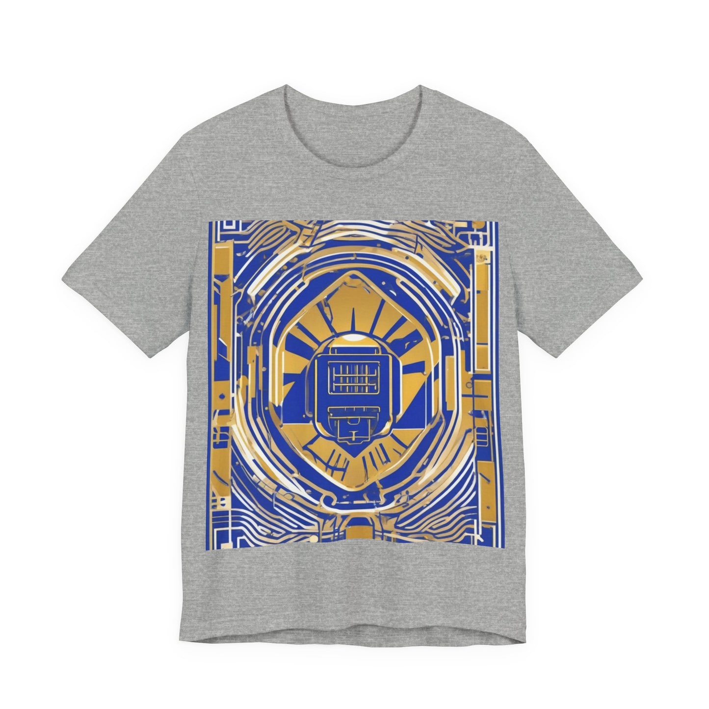 boostlete-mile-by-mile-icon-battery-motion-monoline-0002 — Unisex Jersey Short Sleeve (B+C 3001)