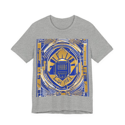 boostlete-mile-by-mile-icon-battery-motion-monoline-0002 — Unisex Jersey Short Sleeve (B+C 3001)