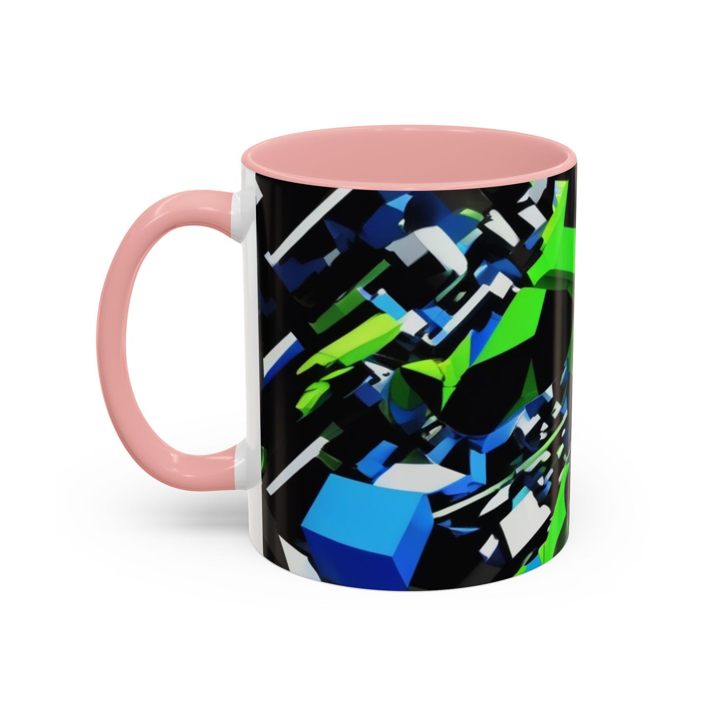 boostlete-pr-season-scene-sprinter-3d-geometric-0896 — Accent Mug 11/15oz