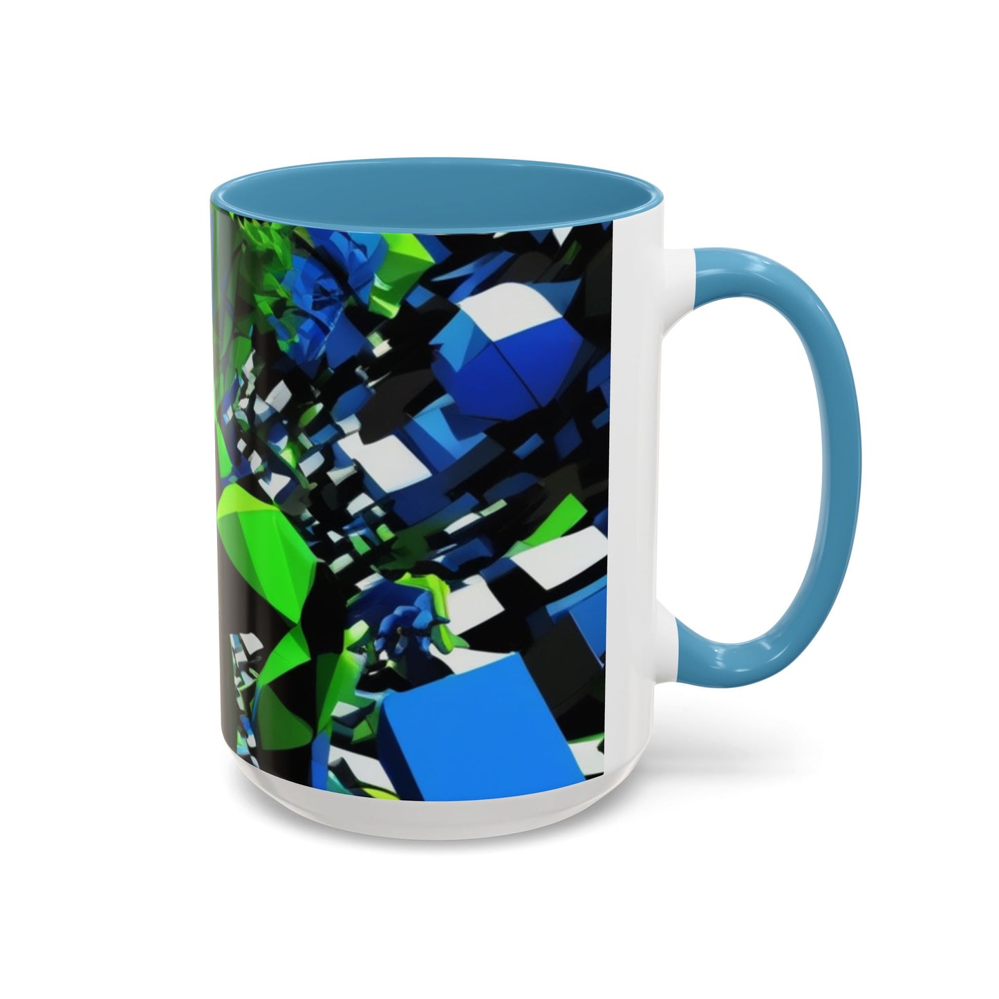 boostlete-pr-season-scene-sprinter-3d-geometric-0896 — Accent Mug 11/15oz