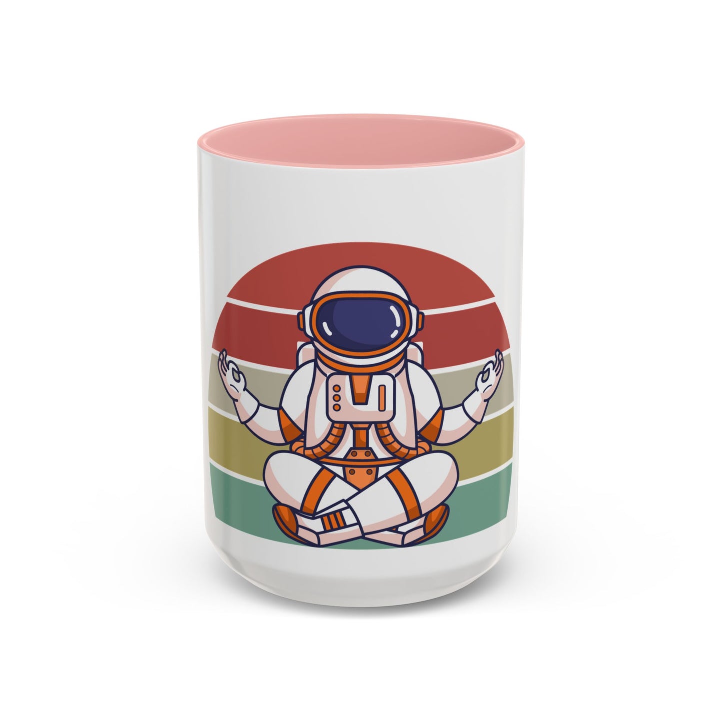 Yoga (80) — Accent Mug 11oz/15oz