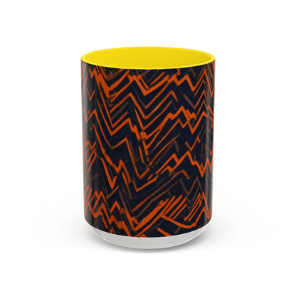 boostlete-rise-grind-pattern-ekg-modern-0155 — Accent Mug 11oz/15oz