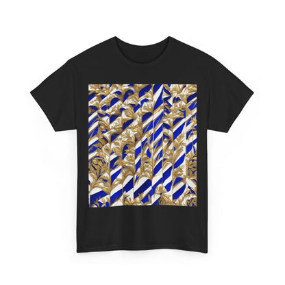 boostlete-iron-intent-pattern-stair-steps-engraved-0083 — Unisex Heavy Cotton Tee (Gildan 5000)