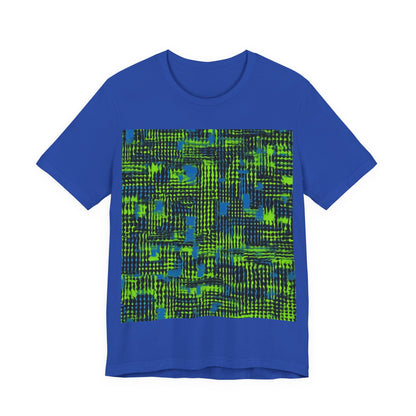 boostlete-pr-season-pattern-audio-industrial-0043 — Unisex Jersey Short Sleeve (B+C 3001)