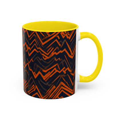 boostlete-rise-grind-pattern-ekg-modern-0155 — Accent Mug 11oz/15oz