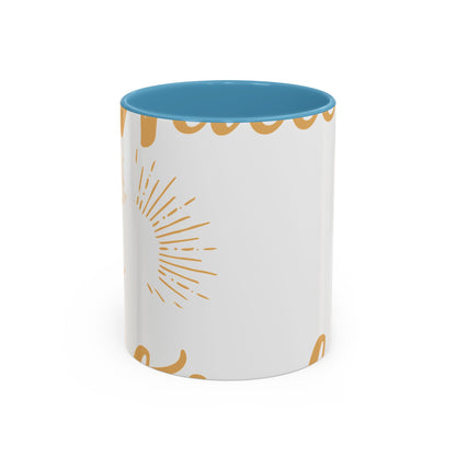 Yoga (55) — Accent Mug 11oz/15oz