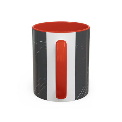 boostlete-am-crew-icon-lightning-glitch-vector-0590 — Accent Mug 11/15oz