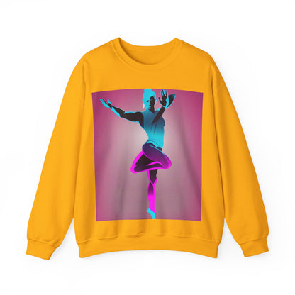 boostlete-pr-season-scene-yogi-soft-athletic-0272 — Unisex Heavy Blend Crewneck Sweatshirt (Gildan)