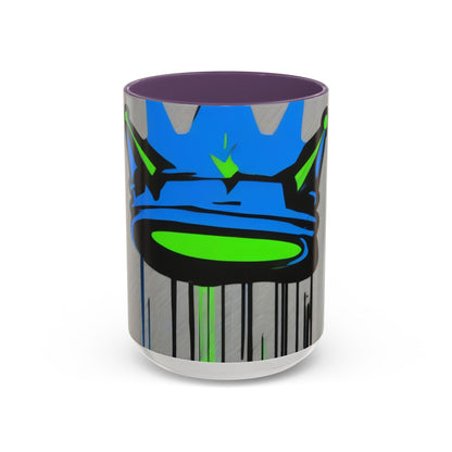 boostlete-mile-by-mile-icon-crown-matte-industrial-0162 — Accent Mug 11oz/15oz