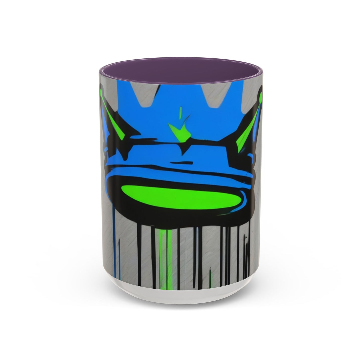 boostlete-mile-by-mile-icon-crown-matte-industrial-0162 — Accent Mug 11oz/15oz