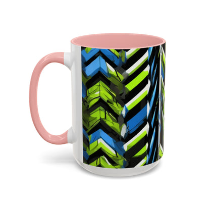 boostlete-rise-grind-pattern-chevron-isometric-0195 — Accent Mug 11oz/15oz