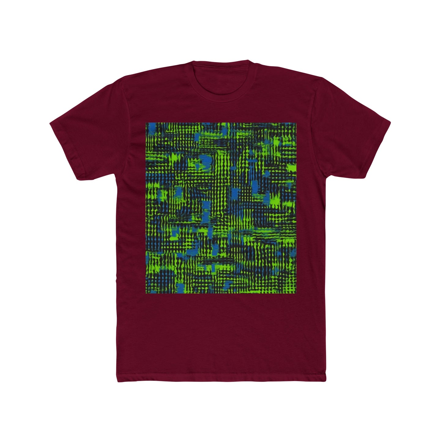 boostlete-pr-season-pattern-audio-industrial-0043 — Unisex Cotton Crew Tee (NL 3600)