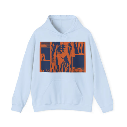 boostlete-rise-grind-scene-deadlift-3d-paper-0812 — Unisex Heavy Blend Hoodie (G18500)
