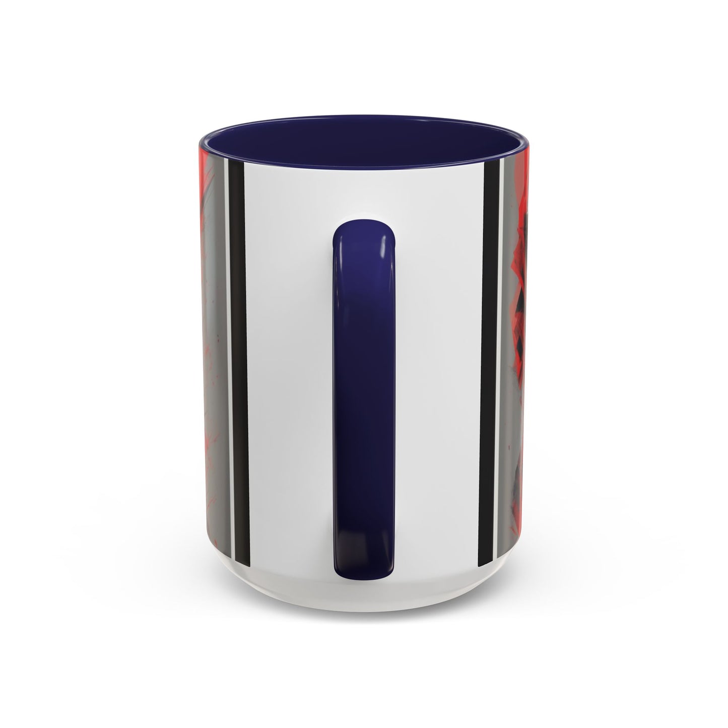 boostlete-field-day-scene-sprinter-glitch-badge-0284 — Accent Mug 11oz/15oz