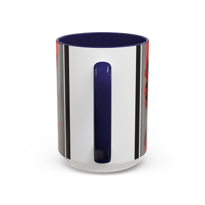boostlete-field-day-scene-sprinter-glitch-badge-0284 — Accent Mug 11oz/15oz