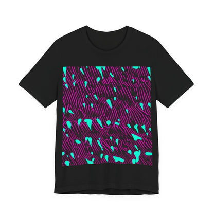 boostlete-am-crew-pattern-dotted-vector-0027 — Unisex Jersey Short Sleeve (B+C 3001)