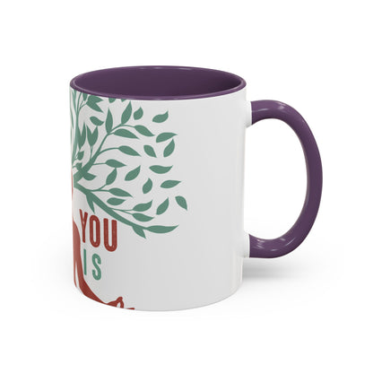 Yoga (79) — Accent Mug 11oz/15oz
