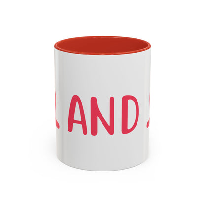 Yoga (16) — Accent Mug 11oz/15oz