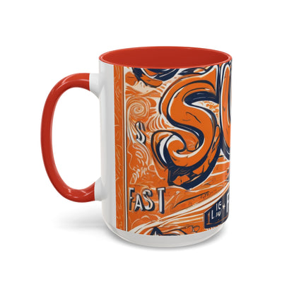 boostlete-rise-grind-type-slow-is-smooth-smooth-is-fast-outline-over-solid-engraved-0025 — Accent Mug 11oz/15oz