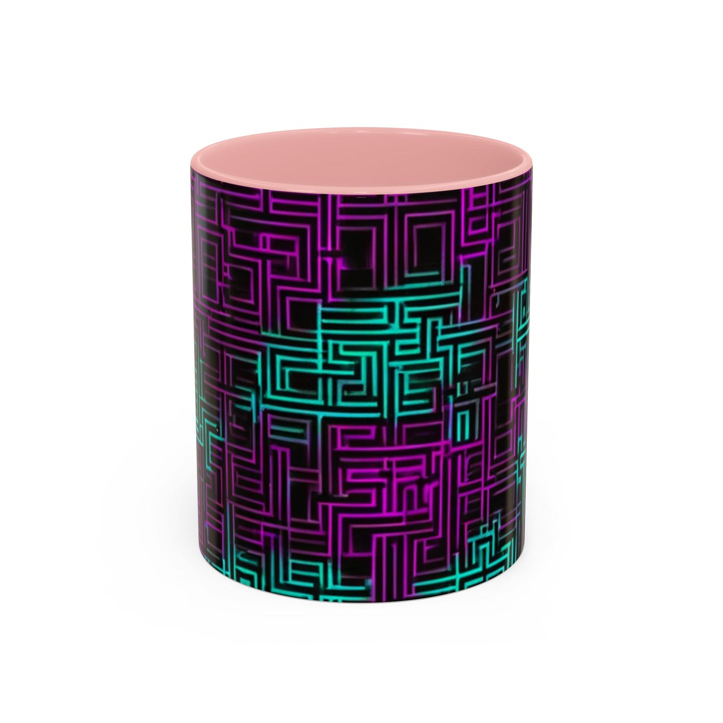 boostlete-boost-mode-pattern-plate-number-monoline-0079 — Accent Mug 11oz/15oz