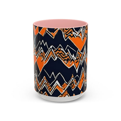 boostlete-headspace-pattern-ekg-industrial-0559 — Accent Mug 11/15oz