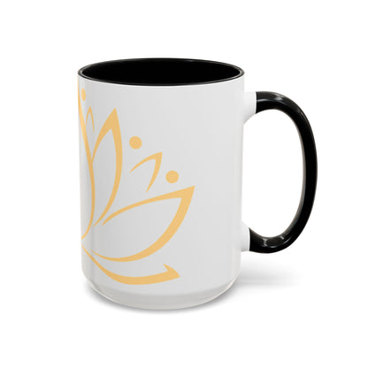 Yoga (35) — Accent Mug 11oz/15oz