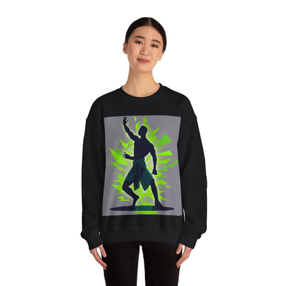 boostlete-mile-by-mile-scene-yogi-offset-isometric-0972 — Unisex Heavy Blend Crewneck (G18000)