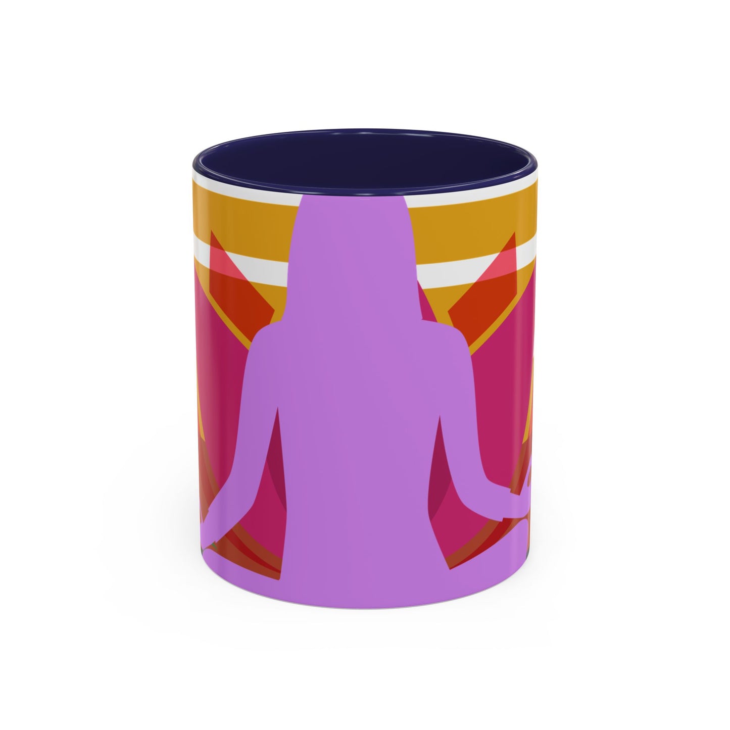 Yoga (87) — Accent Mug 11oz/15oz