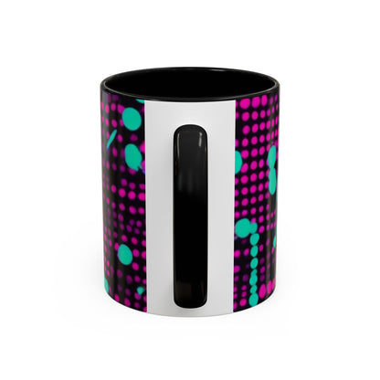 boostlete-pr-season-pattern-dotted-retro-0891 — Accent Mug 11/15oz