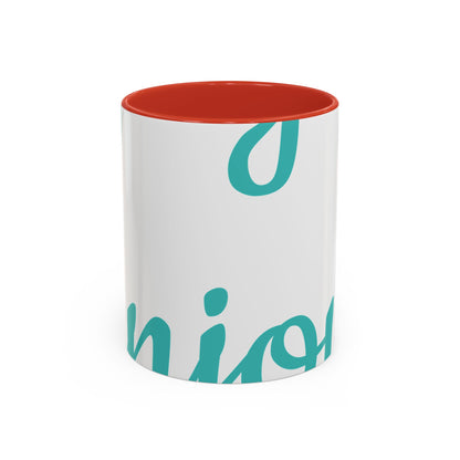 Yoga (57) — Accent Mug 11oz/15oz