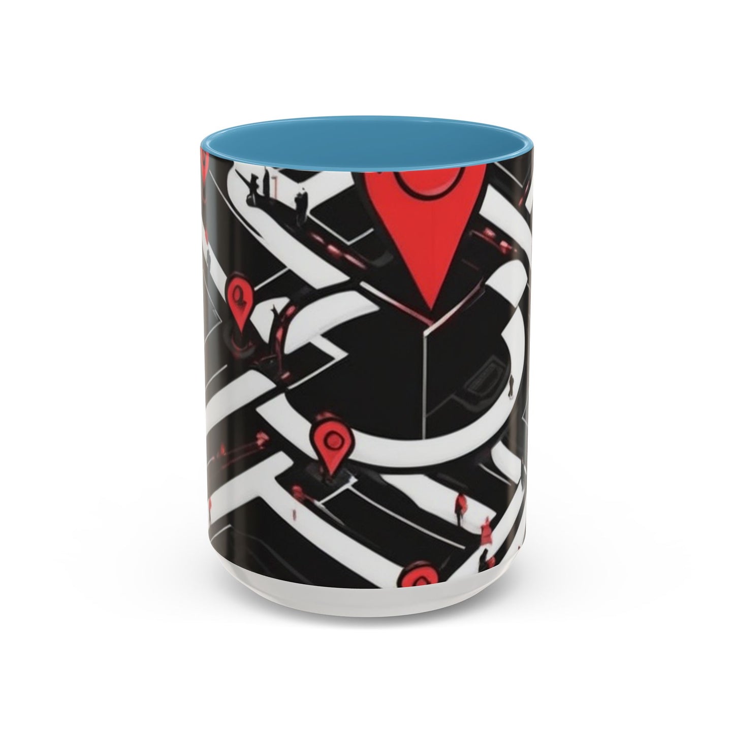 boostlete-am-crew-icon-map-matte-isometric-0094 — Accent Mug 11oz/15oz
