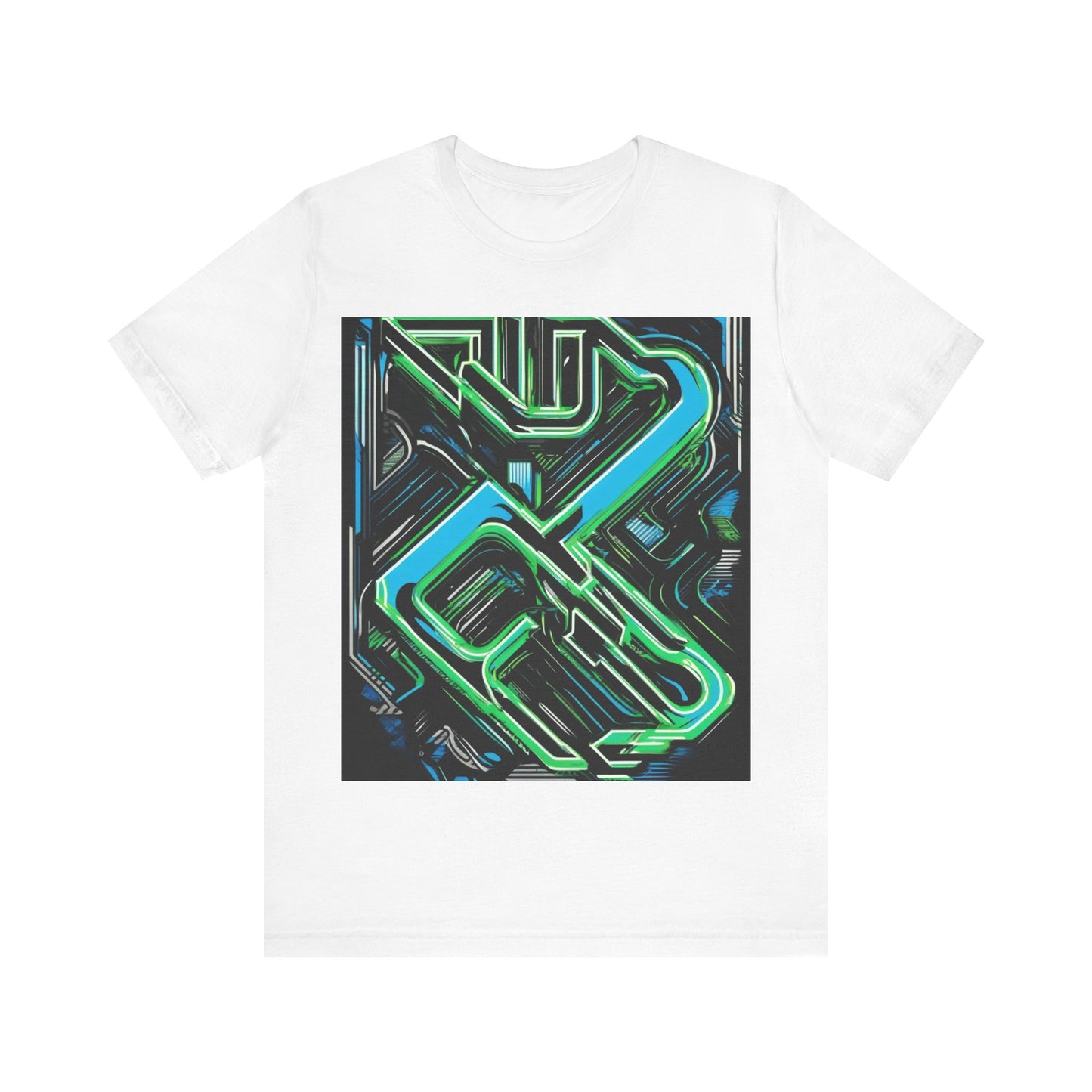 boostlete-boost-mode-type-constancia-gana-diagonal-badge-0185 — Unisex Jersey Short Sleeve (B+C 3001)