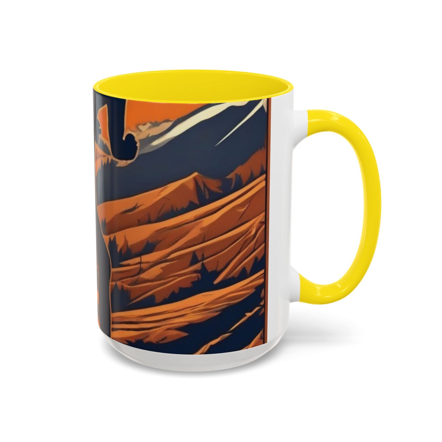 boostlete-iron-intent-scene-trail-3d-retro-0764 — Accent Mug 11/15oz