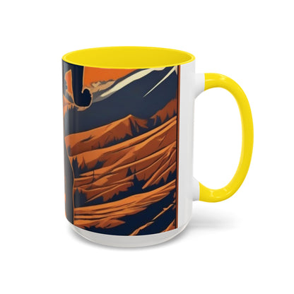 boostlete-iron-intent-scene-trail-3d-retro-0764 — Accent Mug 11/15oz