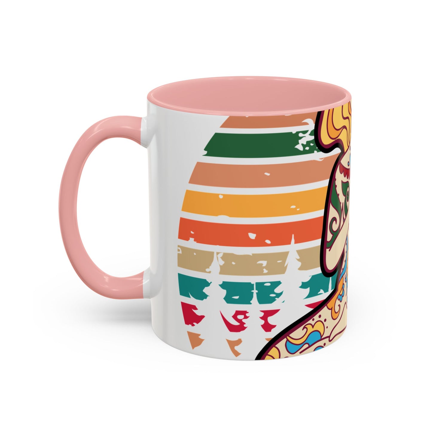 Yoga (10) — Accent Mug 11oz/15oz