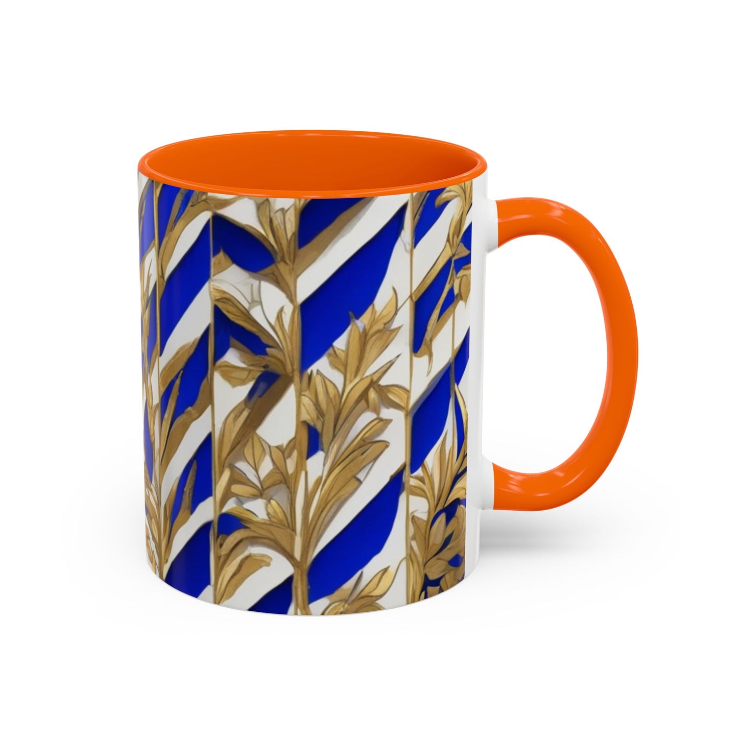 boostlete-iron-intent-pattern-stair-steps-engraved-0083 — Accent Mug 11oz/15oz