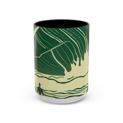 boostlete-mile-by-mile-icon-swimmer-motion-isometric-0078 — Accent Mug 11oz/15oz