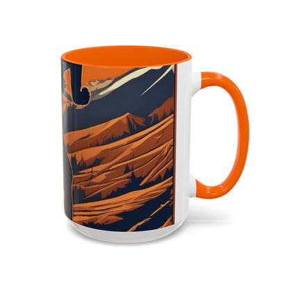 boostlete-iron-intent-scene-trail-3d-retro-0764 — Accent Mug 11/15oz