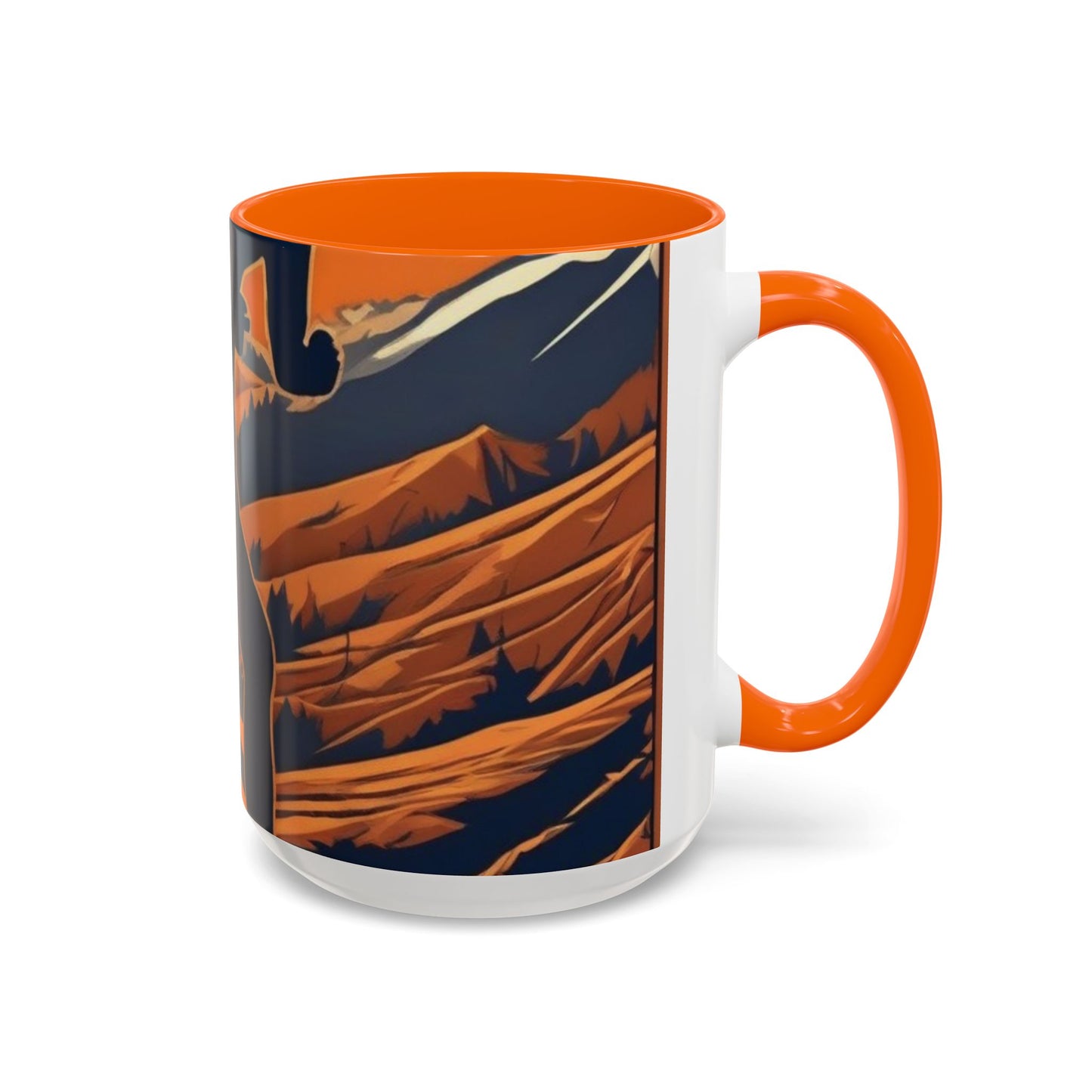 boostlete-iron-intent-scene-trail-3d-retro-0764 — Accent Mug 11/15oz